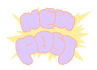 New Post Sticker by elnino
