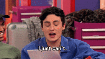I cannot!