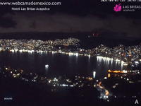 Parts of Acapulco Bay Plunged Into Darkness as Powerful Earthquake Strikes
