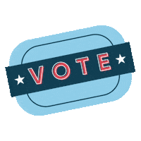 Vote Voting Sticker by SHAPE Magazine