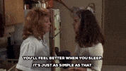 you feel better when you sleep ronee blakley GIF