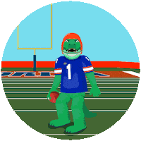 College Football Florida Sticker by Wells Fargo