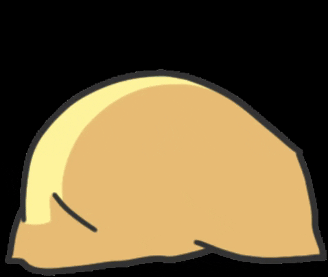 Sleep Zzz GIF by 水沐柚子rainpomelo