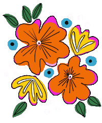 Happy Fun Sticker by Daisy Lemon