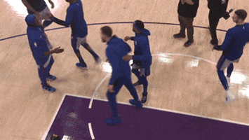 los angeles friends GIF by NBA