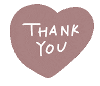 Thankyou Sticker