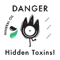 Mineral Oil Parabens Sticker by Beauty by Earth