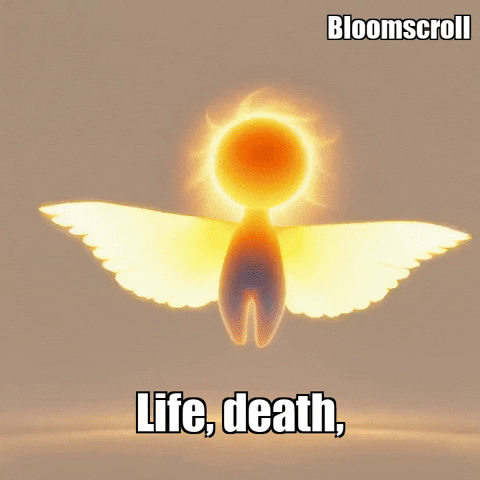 Butterfly Growth GIF by Bloomscroll
