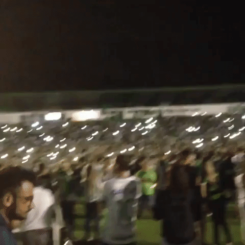 Chapecoense Fans Pay Tribute to Crash Victims at Stadium Memorial