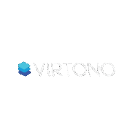 Virtono web network hosting virtono Sticker
