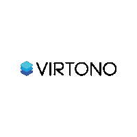 Virtono web network hosting virtono Sticker