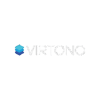 Virtono web network hosting virtono Sticker