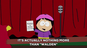talking wendy testaburger GIF by South Park 