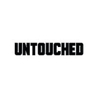 Untouchedunderwear kleurrijk untouched untouchedunderwear logomen Sticker