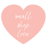 Small Biz Love Sticker by Sweeney Curations