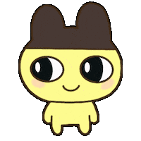Tamagotchi Sticker
