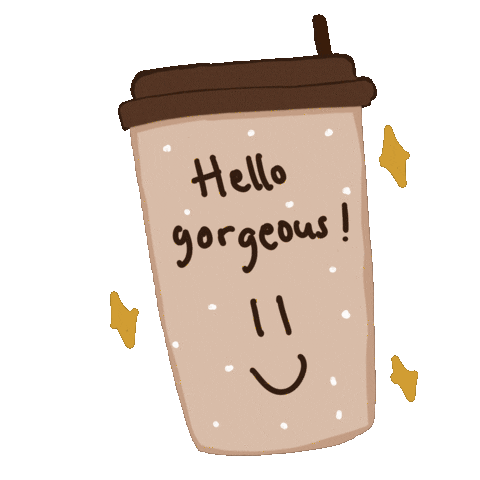 Coffee Chocolate Sticker