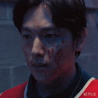 Dead Eyes Evil Stare GIF by NETFLIX