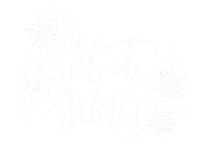 Merry Christmas Sticker by Natalie Tahhan