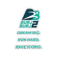 Dubairun Sticker by WorldsIconic