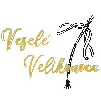 Velikonoce Sticker
