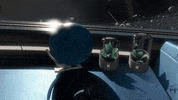EchoGames space plants robots globe GIF