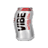 vibedrinksco vibe soda cola zerosugar Sticker