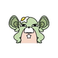 Crypto What Sticker