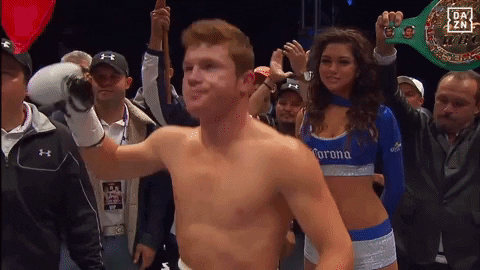 golden boy win GIF by DAZN USA