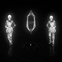 tanjin loop design 3d running GIF