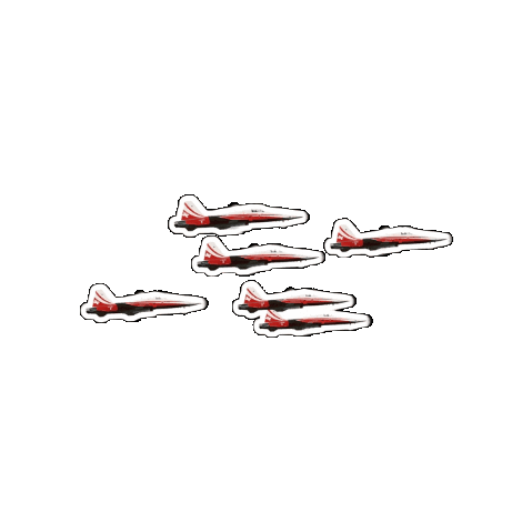 maltairshow giphygifmaker malta airshow maltairshow patrouillesuisse Sticker