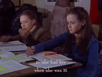 season 1 netflix GIF by Gilmore Girls 
