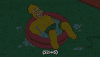Cooling Off Lisa Simpson GIF by The Simpsons