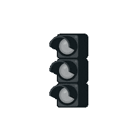 Trafficlight Sticker by AUTODOC
