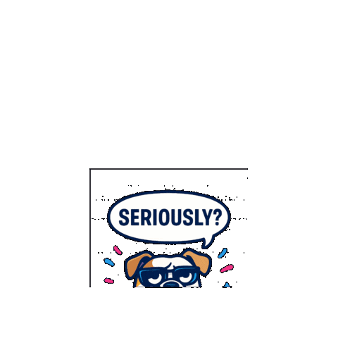 Kickoffadvertising giphygifmaker kickoffbulldog Sticker