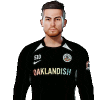 Bay Area Football Sticker by Oakland Roots SC