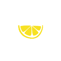 Happy Days Lemon Sticker by Banana Beauty