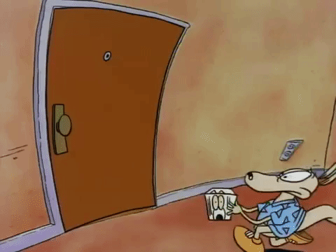rockos modern life nicksplat GIF