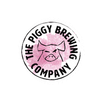 Logo Beer Sticker by Piggy