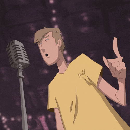 Live Music Singing GIF by Rare Americans