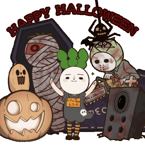 Halloween Sticker