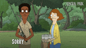 Central Park GIF by Apple TV+
