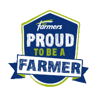 ForFarmers forfarmers proud to be a farmer Sticker