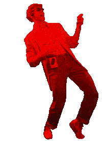 Dance Love Sticker by Bubble Punk