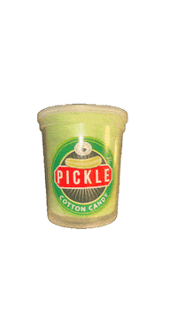Cotton Candy Pickle Sticker by D.C. Pickleball Team