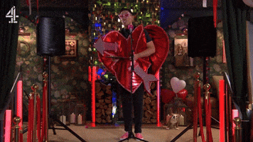 Heart Valentine GIF by Hollyoaks