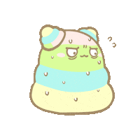gachyiland oops nervous googoo gachyiland Sticker