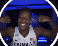 Byu Basketball GIF by BYU Cougars