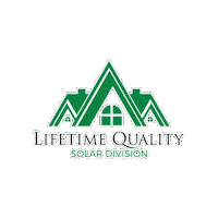 Sticker by Lifetime Quality Roofing