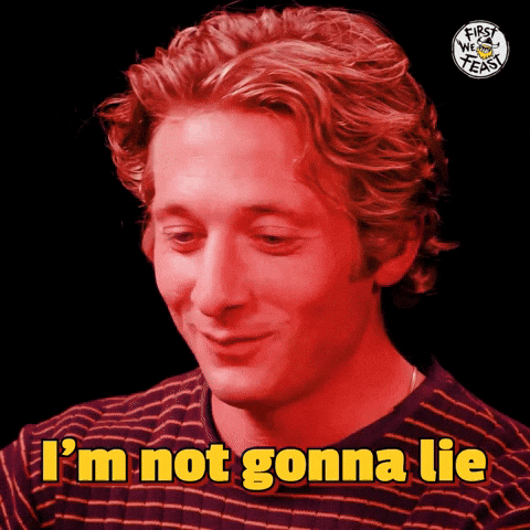 I'm Not Gonna Lie